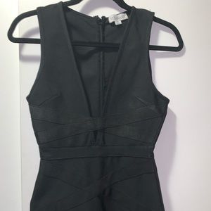 Black Sexy Bandage dress